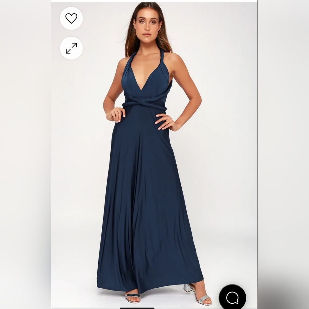 Lulu's Convertable Maxi Dress